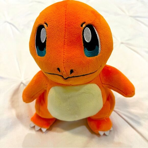 Pokémon fit Charmander Pokemon Plush doll  Pocket Monster Pokemon Center Japan - Picture 1 of 8